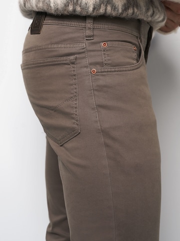 MEYER Regular Chino M5 Five Pocket in Braun