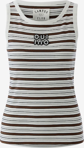 OUITop - smeđa boja: prednji dio