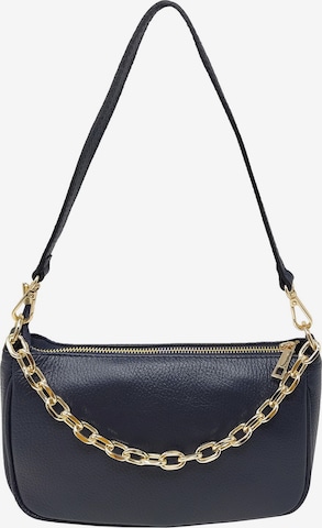 CHICCA BORSE Schoudertas in Blauw: voorkant