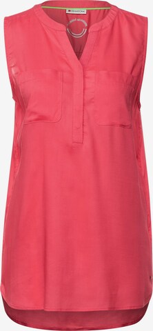 STREET ONE Bluse in Pink: predná strana