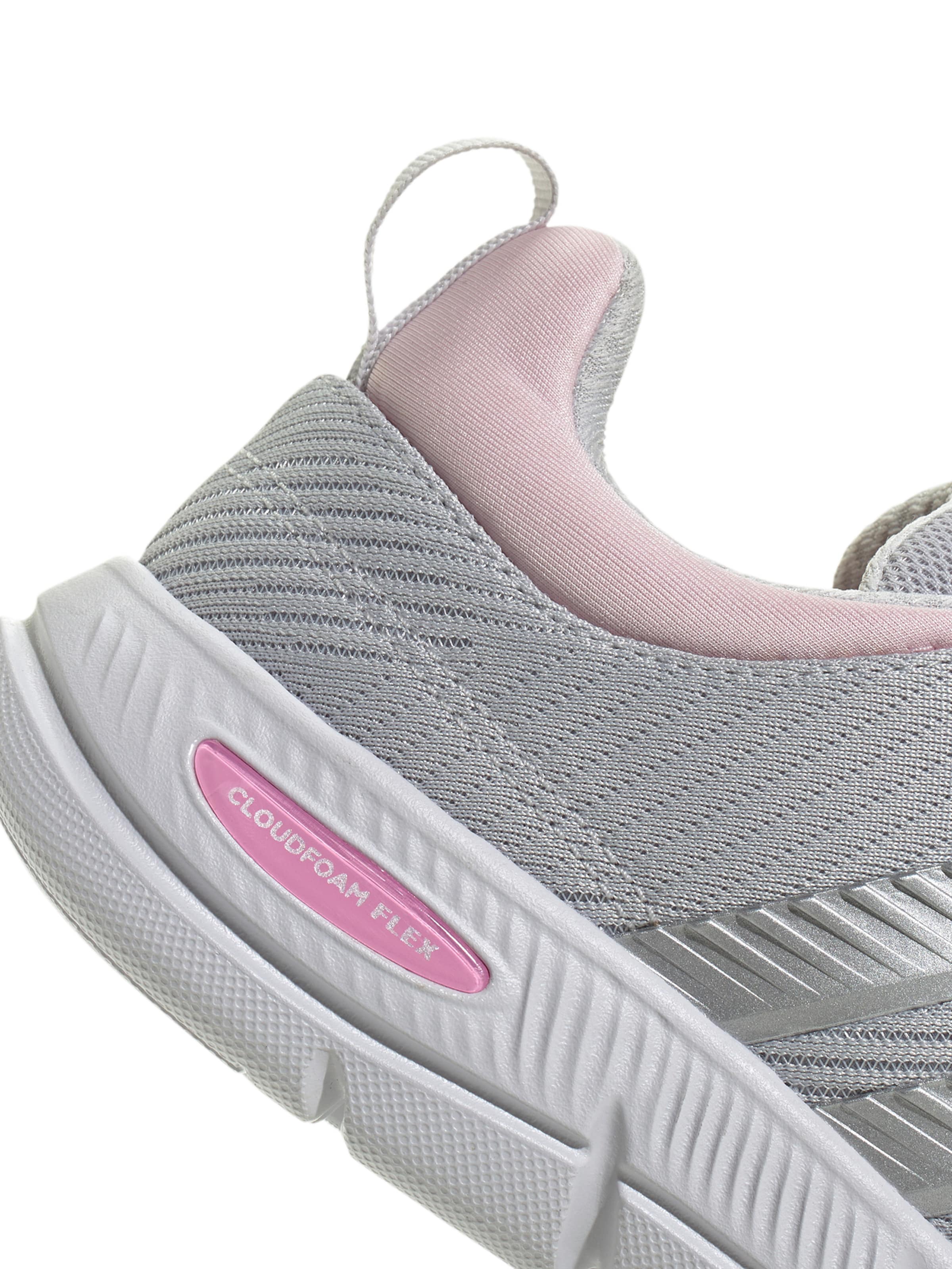 ADIDAS SPORTSWEAR - Sapatilhas baixas 'Flex' em cinzento