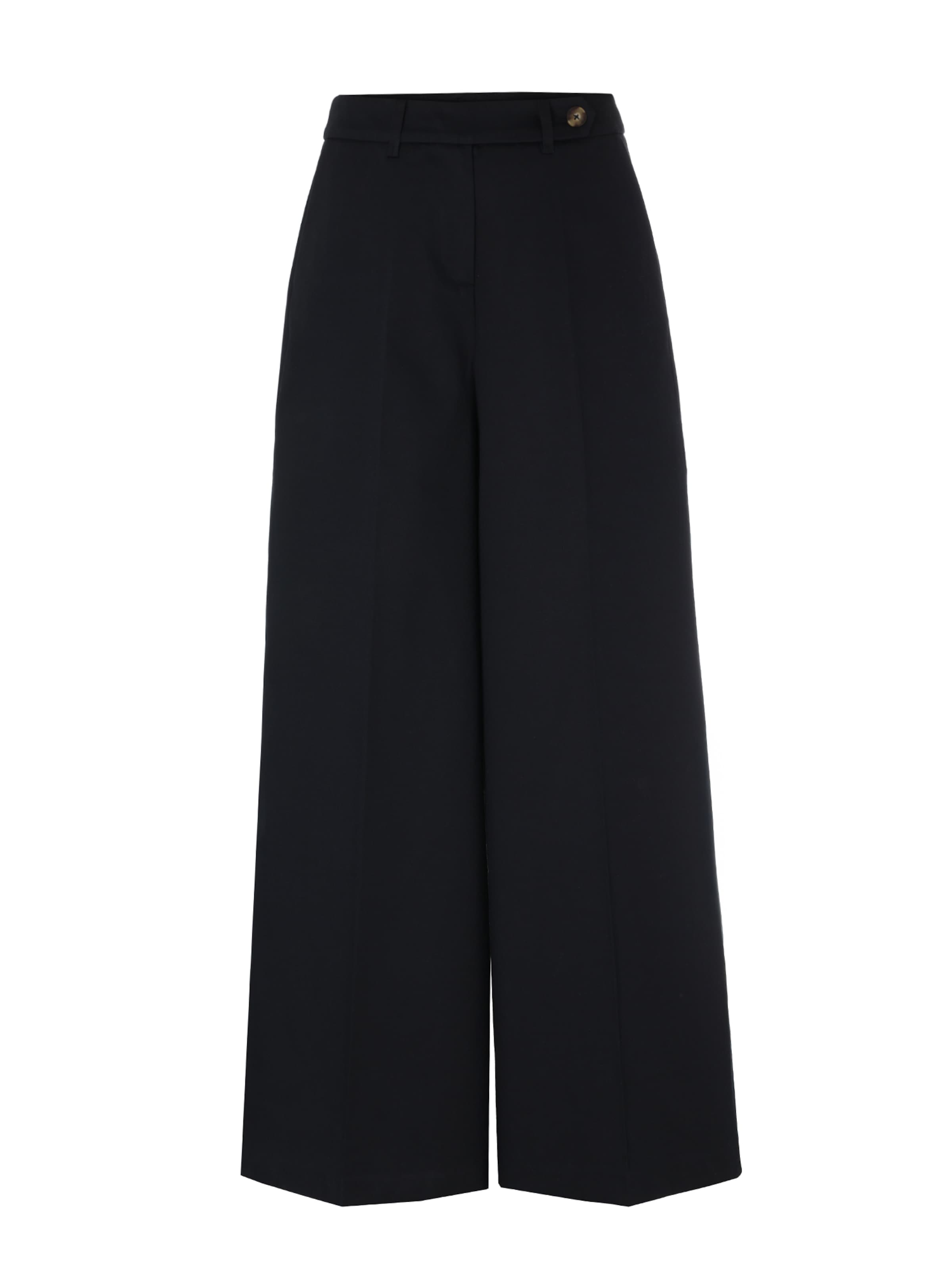 TATUUM Baggy Pants in Blue: front