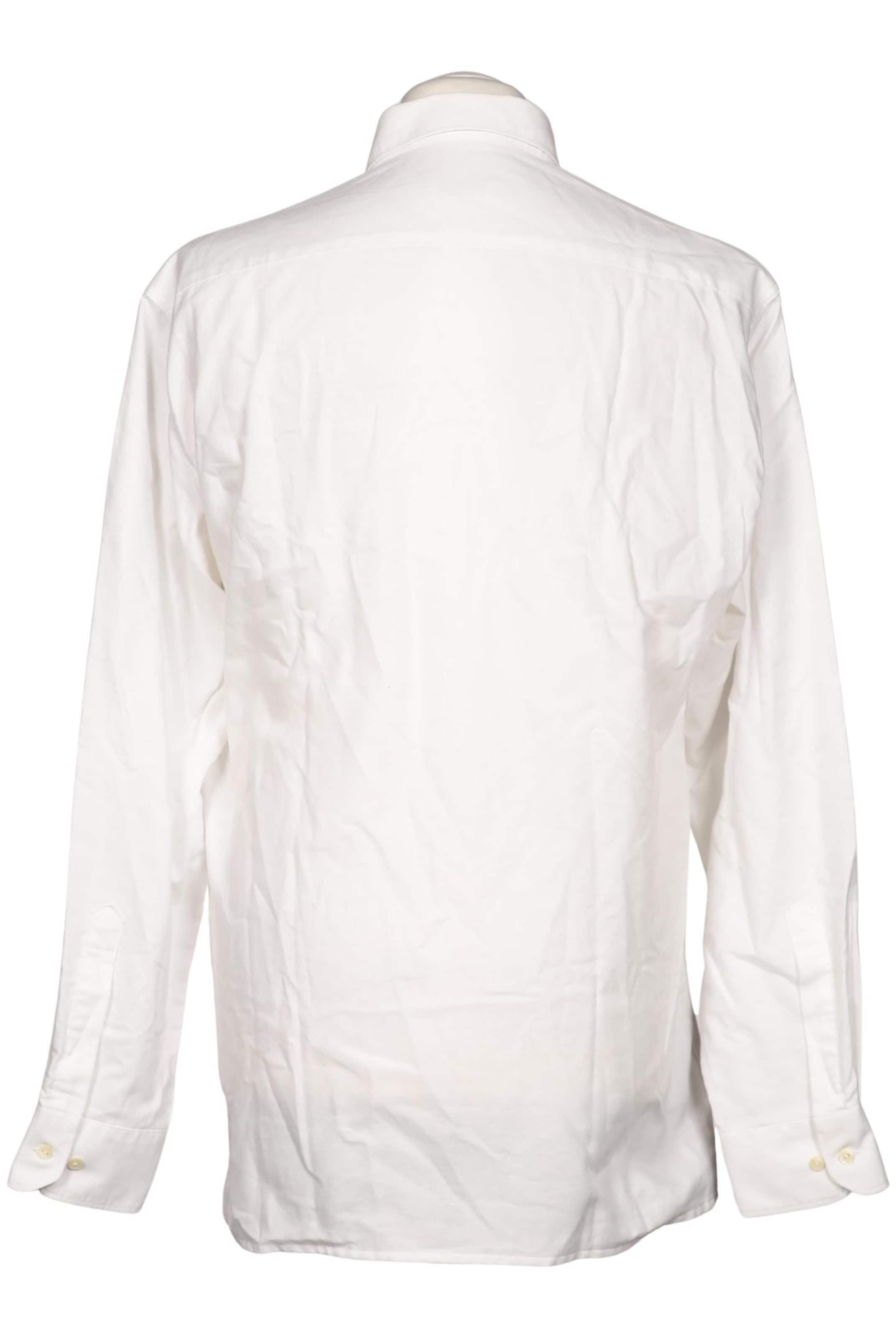 ETERNA Button Up Shirt in M in White