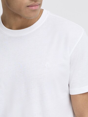 North Bend Functioneel shirt ' NBGarfinkel M ' in Zwart