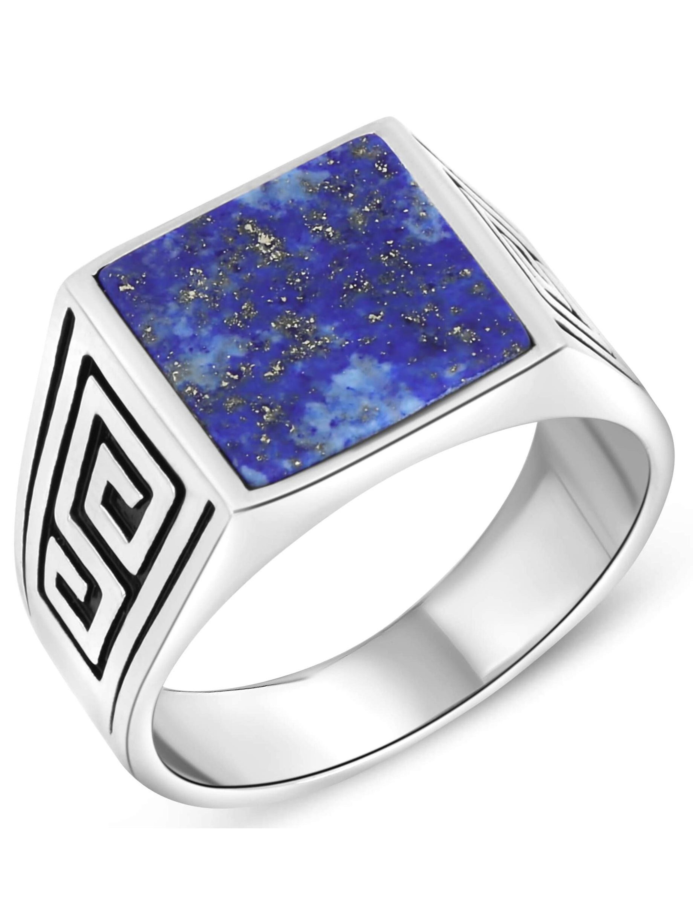 Tony Fein Ring 'Lapislazuli' in Mixed colors