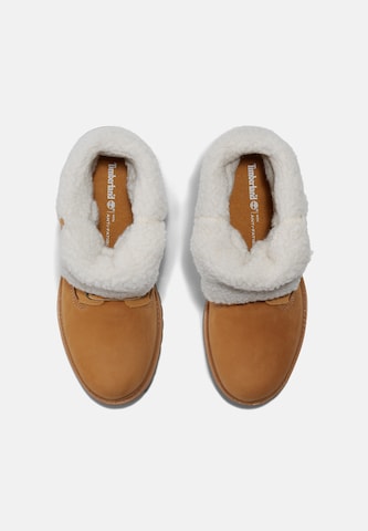 TIMBERLAND - Botines con cordones en marrón