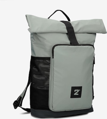 ZWEI Rucksack 'BONNY BOR180' in Grün: Vorderseite
