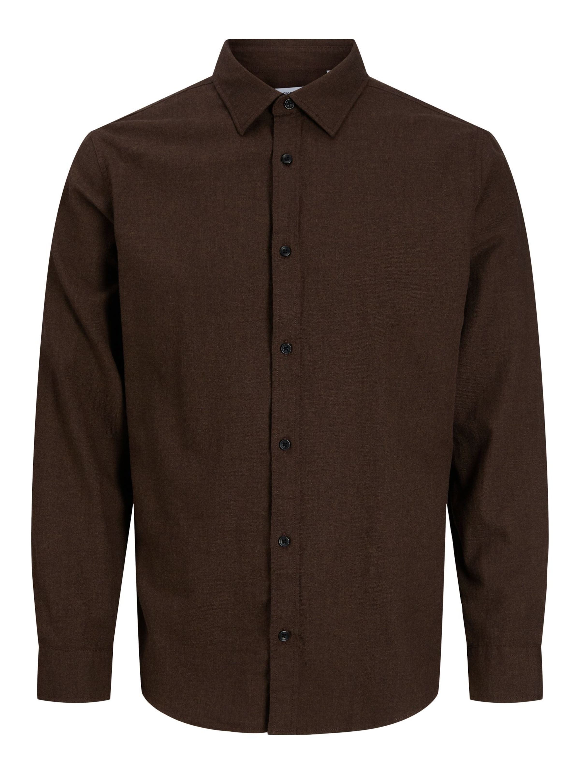 Chemise JACK & JONES en marron : devant