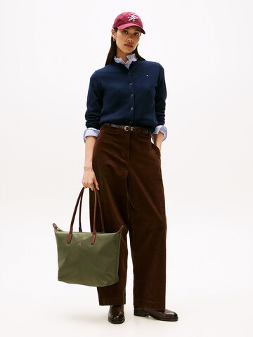 TOMMY HILFIGER Shopper 'POPETTE' in Grün: Vorderseite