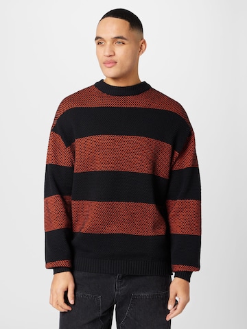 Redefined Rebel Sweater 'Kali' in Black: front