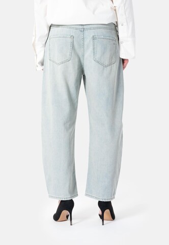 Elias Rumelis Tapered Jeans 'Yoana' in Blauw