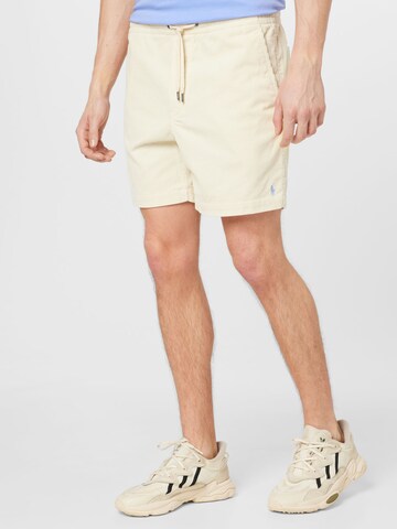 Polo Ralph Lauren Regular Housut värissä beige: edessä