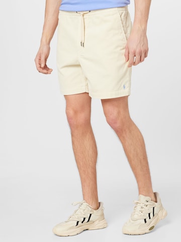 Polo Ralph Lauren Regular Pants in Beige: front
