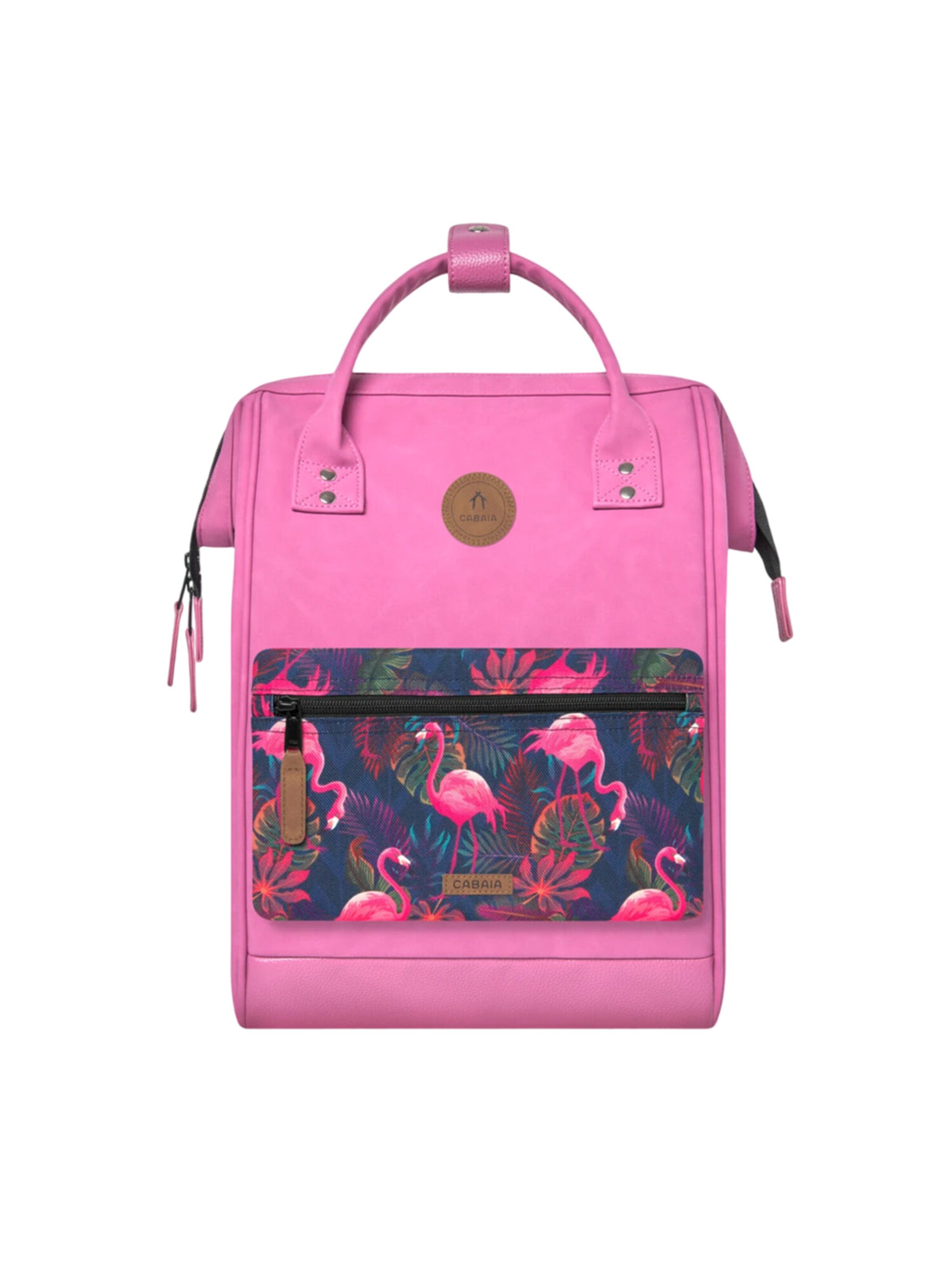 Cabaia Backpack 'Nantes M' in Pink