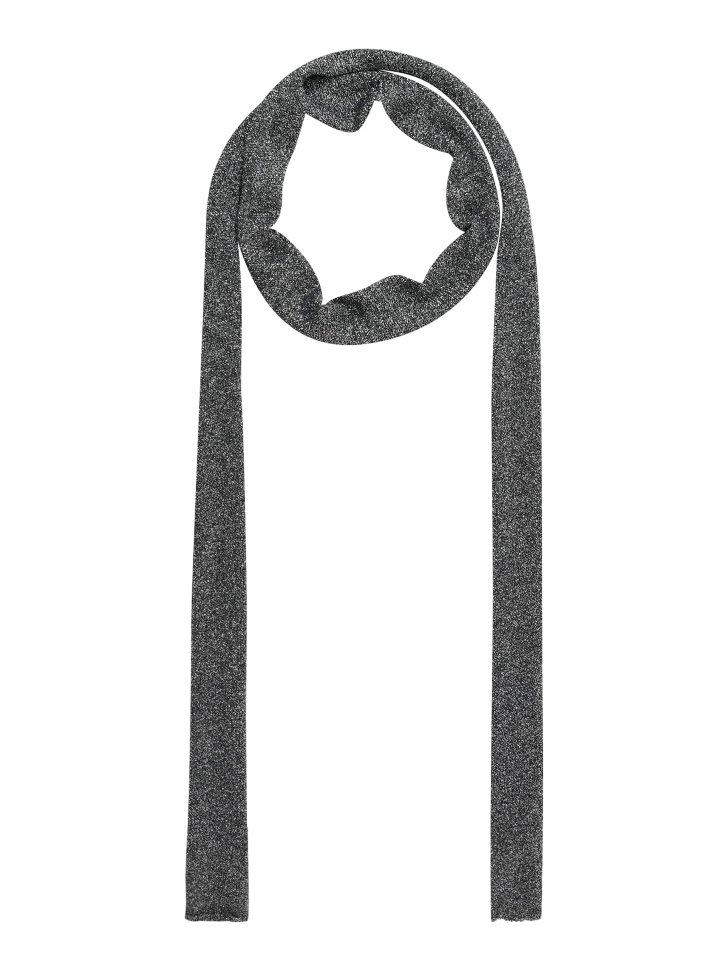 ABOUT YOU x Emili Sindlev Scarf 'Lotti' in Black: front