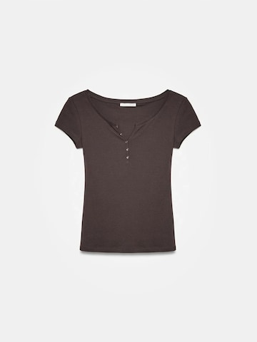 Dilvin T-Shirt in Grau: Vorderseite