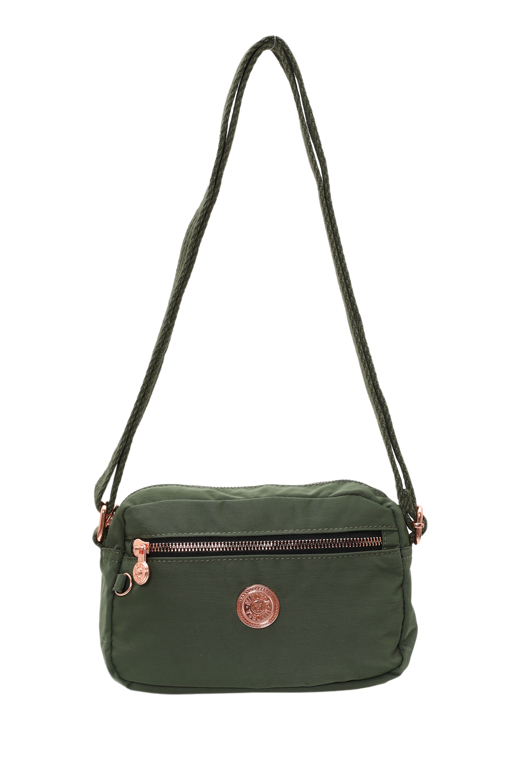 Mindesa Crossbody bag in Green: front