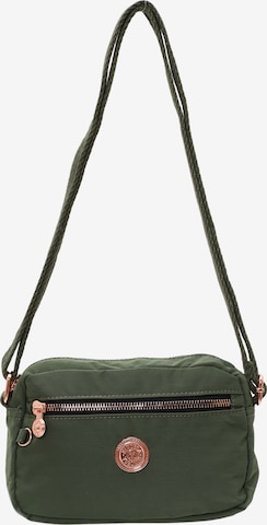 Mindesa Umhängetasche in Grün: Vorderseite