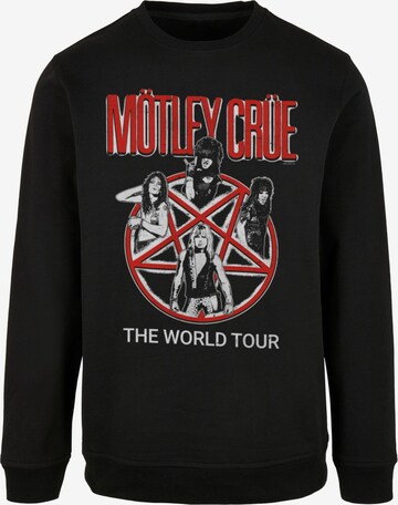 Sweat-shirt 'Motley Crue - Vintage World Tour' Merchcode en noir : devant