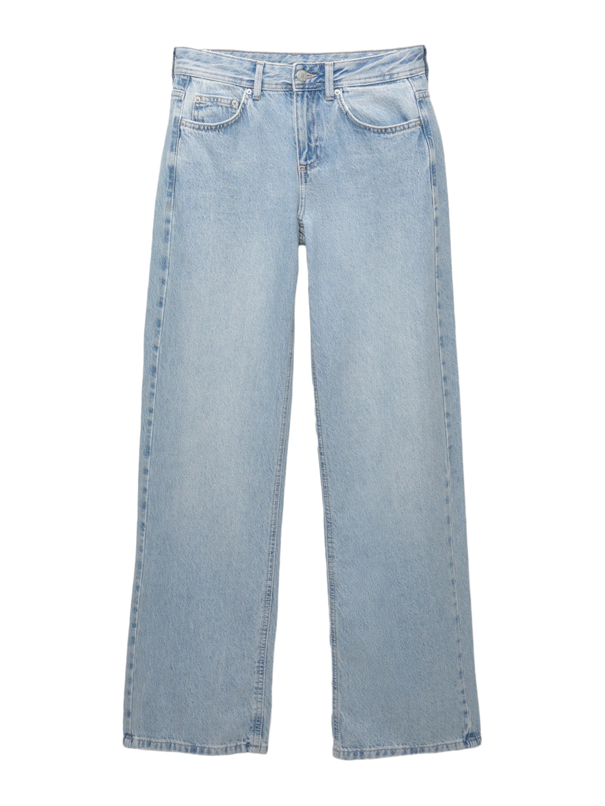 Pull&Bear Jeans in blue denim, Produktansicht