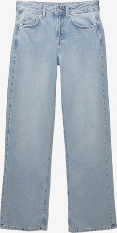 Pull&BearLoosefit Traperice - plava boja: prednji dio