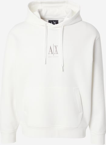 ARMANI EXCHANGE Свитшот в Белый: спереди