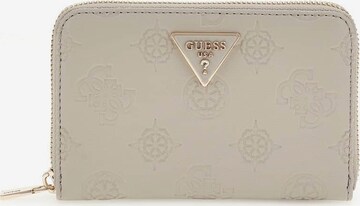 Portamonete 'Jena' di GUESS in grigio