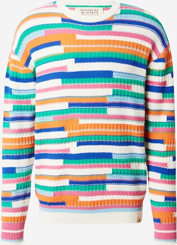 SCOTCH & SODA - Pullover em mistura de cores: frente