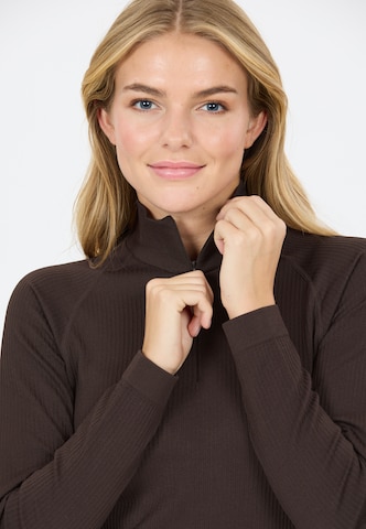 Athlecia Midlayer 'Cozi' in Braun
