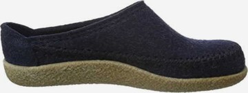 HAFLINGER Slippers in Blue