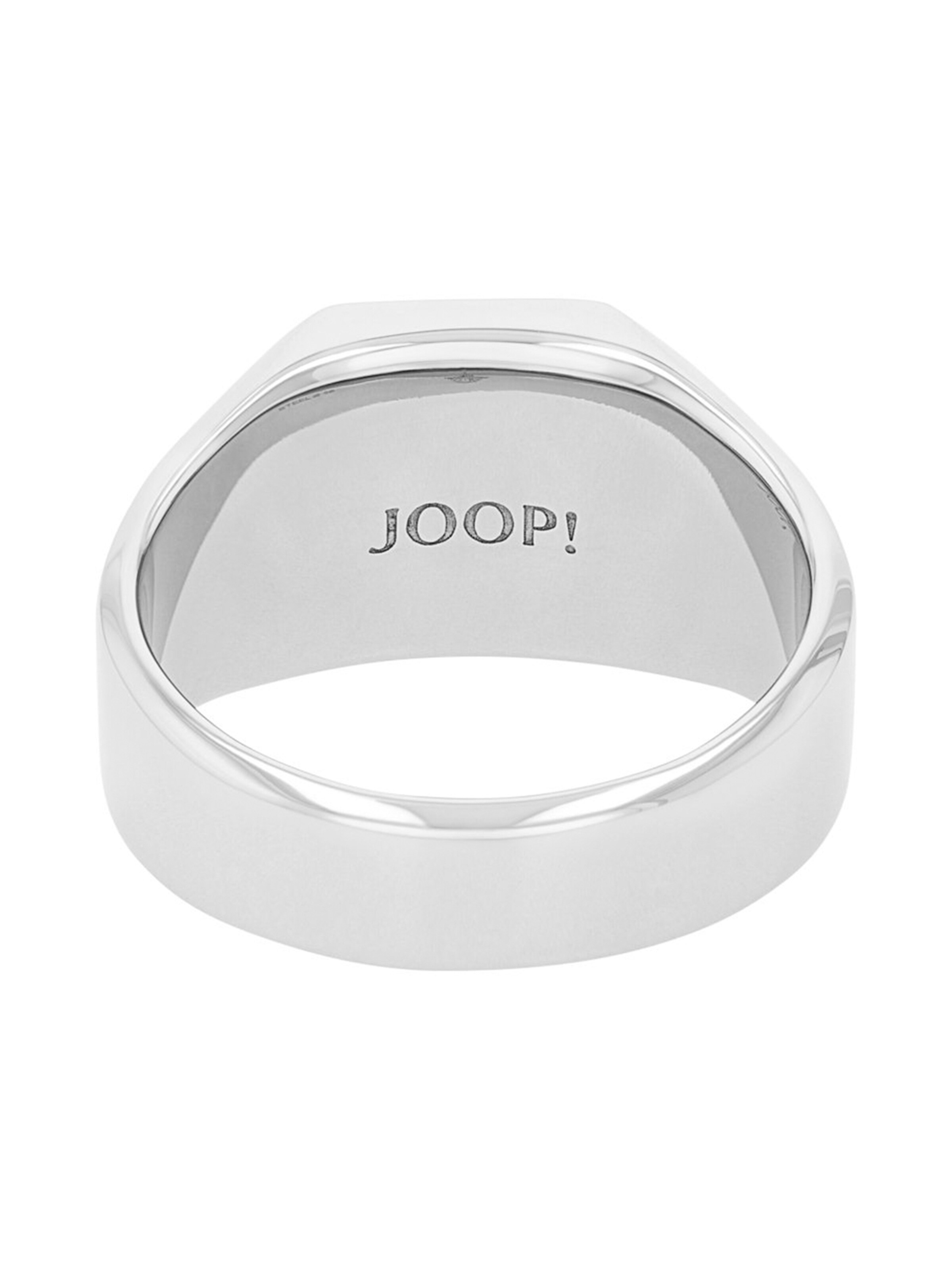 JOOP! Ring ' Siegelring ' in Silber