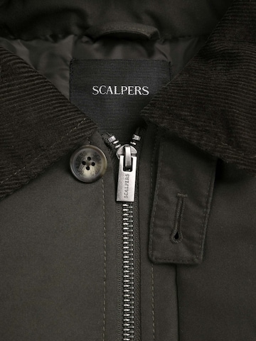 Scalpers Übergangsjacke 'Arbor' in Grün