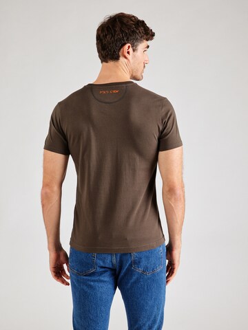 La Martina Shirt in Brown