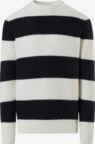 Pull-over North Sails en noir : devant