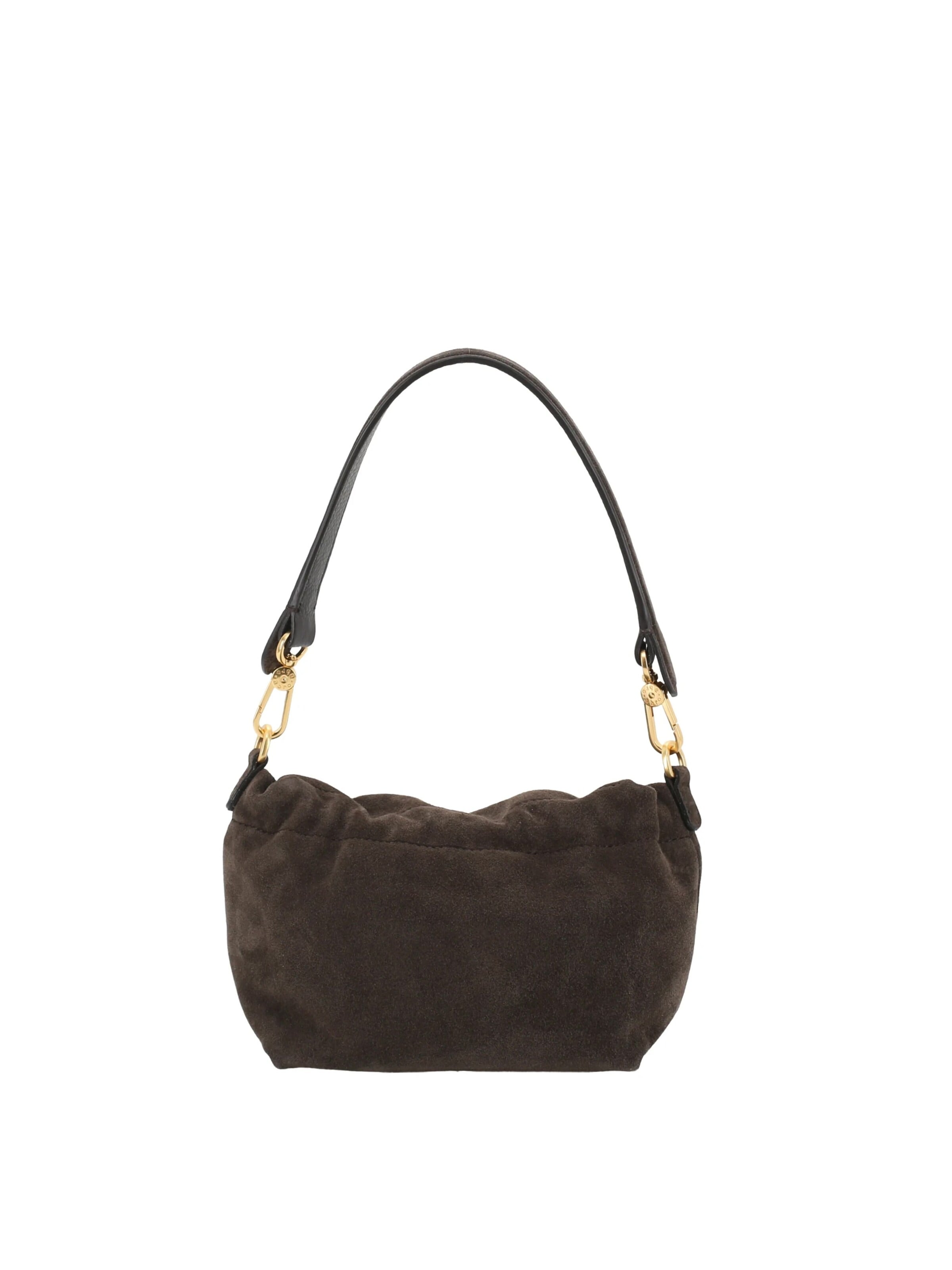 ABRO Shoulder Bag 'TEMI' in Brown