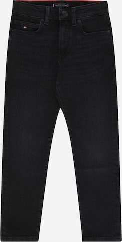TOMMY HILFIGER Regular Jeans i svart: framsida