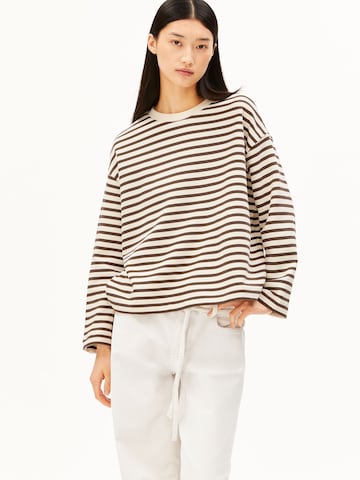 ARMEDANGELS Pullover 'FRANKAA' in Mischfarben: Vorderseite