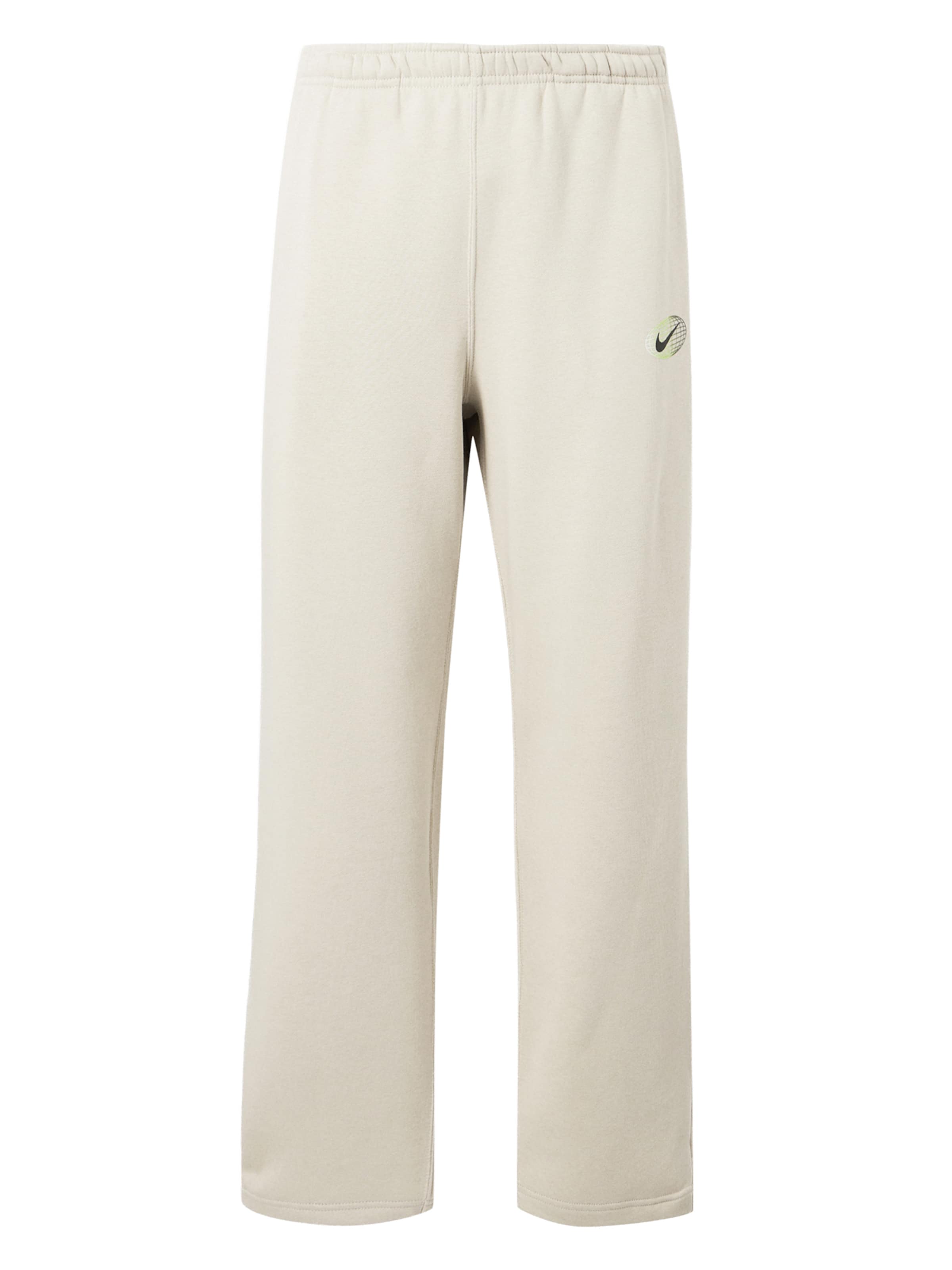 Regular Pantalon 'ATHL CLUB' Nike Sportswear en beige : devant
