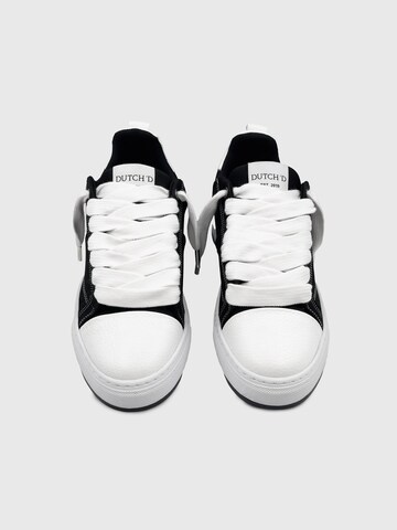 Dutch'D Sneaker low 'Charm' in Schwarz