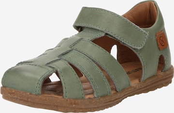 NATURINO Sandals & Slippers 'SEE' in Green: front