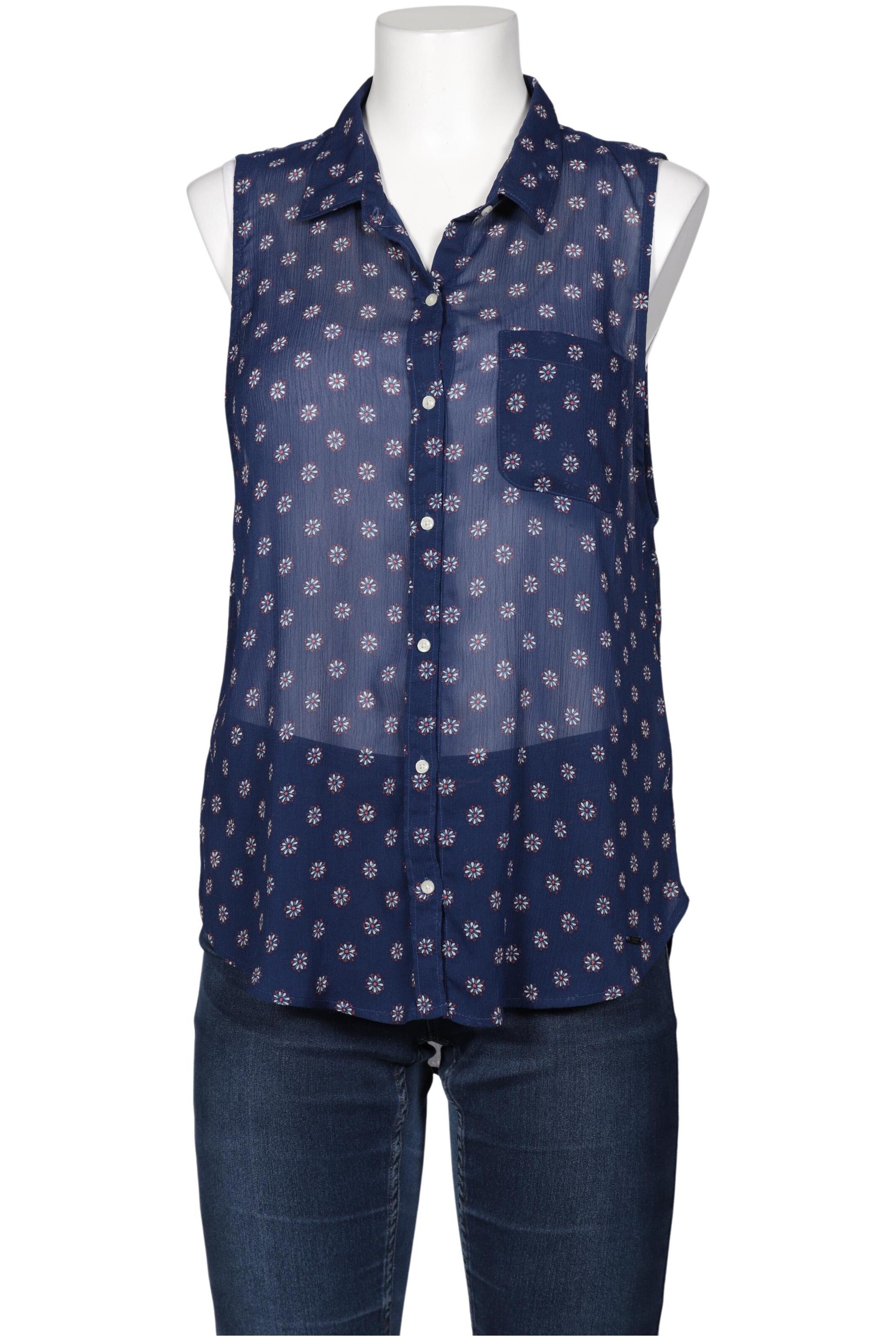 Abercrombie & Fitch Blouse & Tunic in L in Blue: front