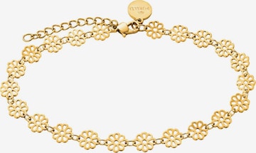 PURELEI Voetsieraden 'Blossom' in Goud: voorkant