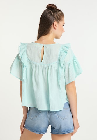 MYMO Blouse in Green