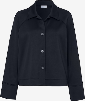 Veste mi-saison DESOTO en bleu : devant