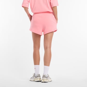 regular Pantaloni di new balance in rosa