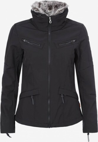 ICEPEAK Jacke 'Celia' in Schwarz: predná strana