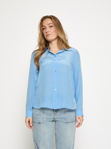 minus Shirt 'Caty' in Blue: front
