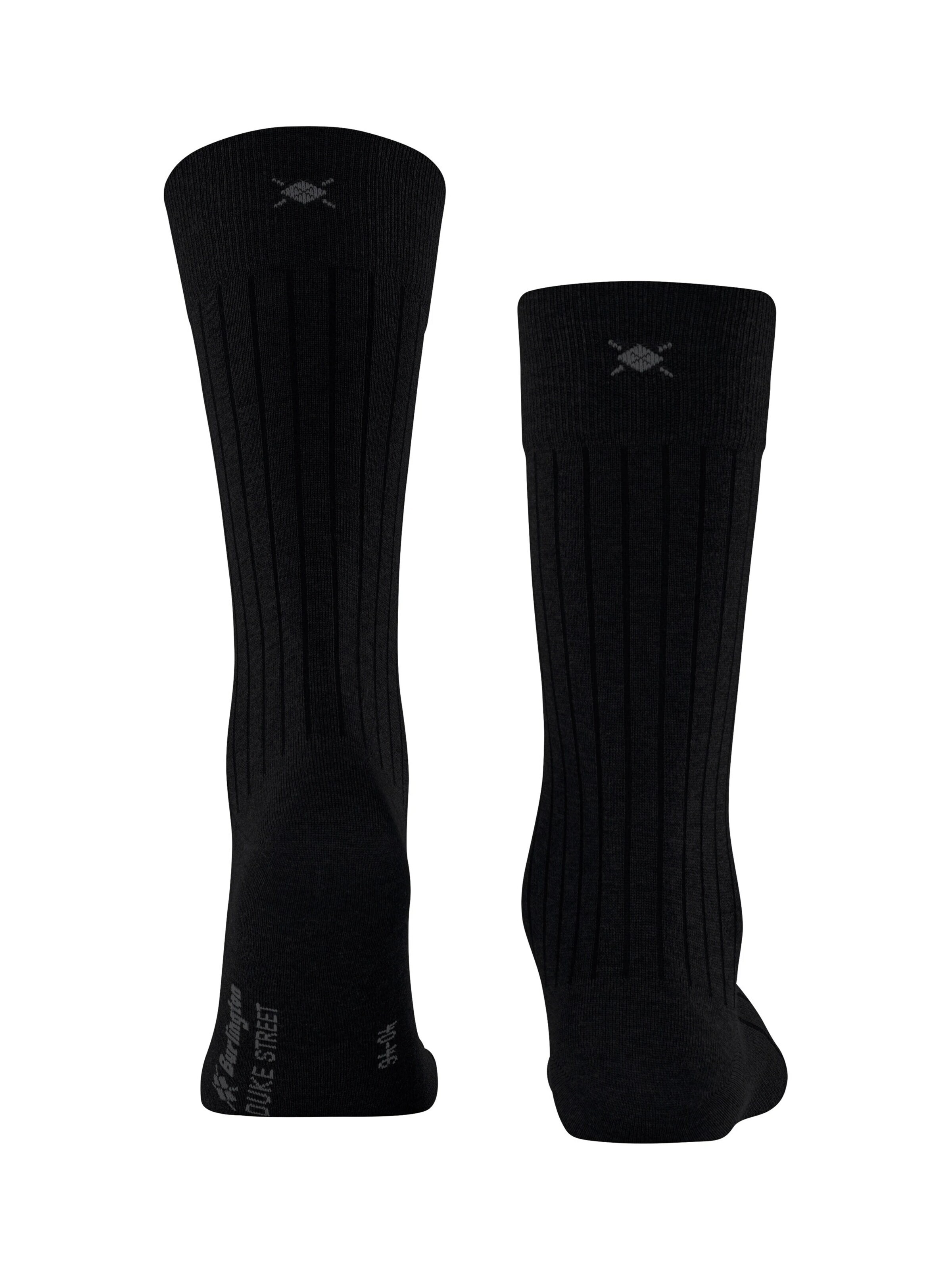 BURLINGTON Socks in Black
