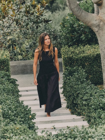 The Set Jurk in Beige: voorkant