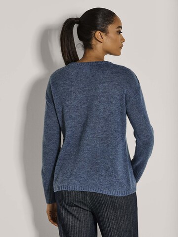 Pull-over MADELEINE en bleu